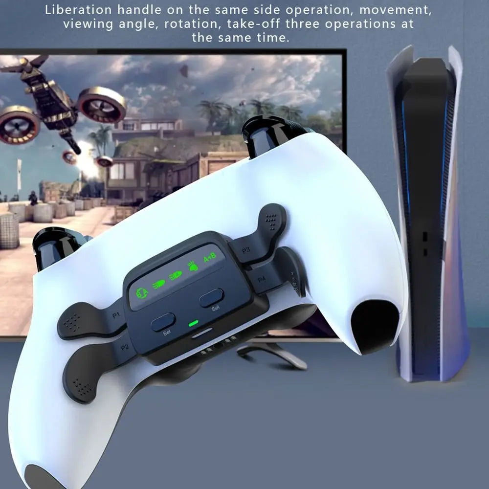 Pro Gaming Paddles Kit Compatible With PS5 Controller