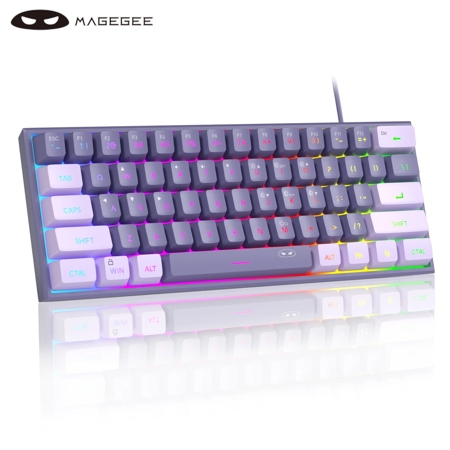 MAGEGEE™ Mini Mechanical Gaming Keyboard 60%