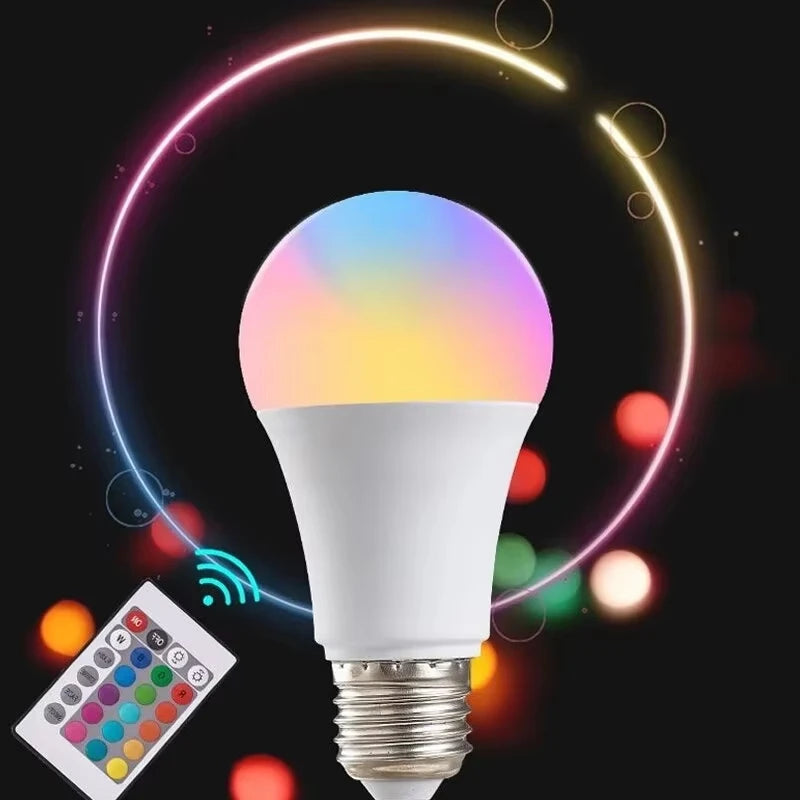 QIRONG™ Smart RGB Gaming LED Bulb