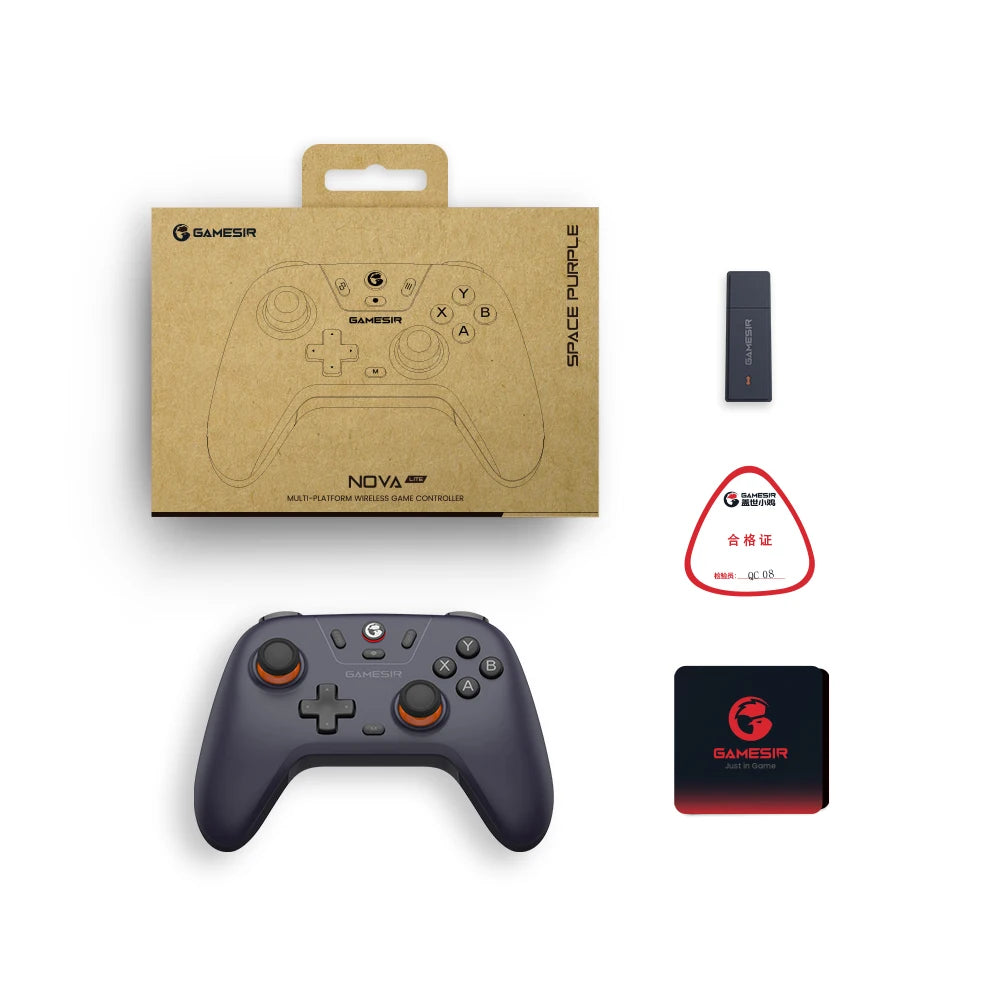 GAMESIR™ T4 Nova Lite Controller Compatible With Swtich
