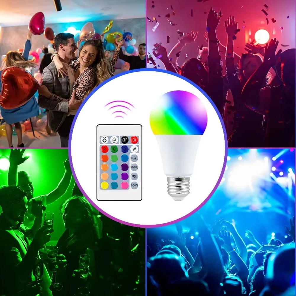 QIRONG™ Smart RGB Gaming LED Bulb