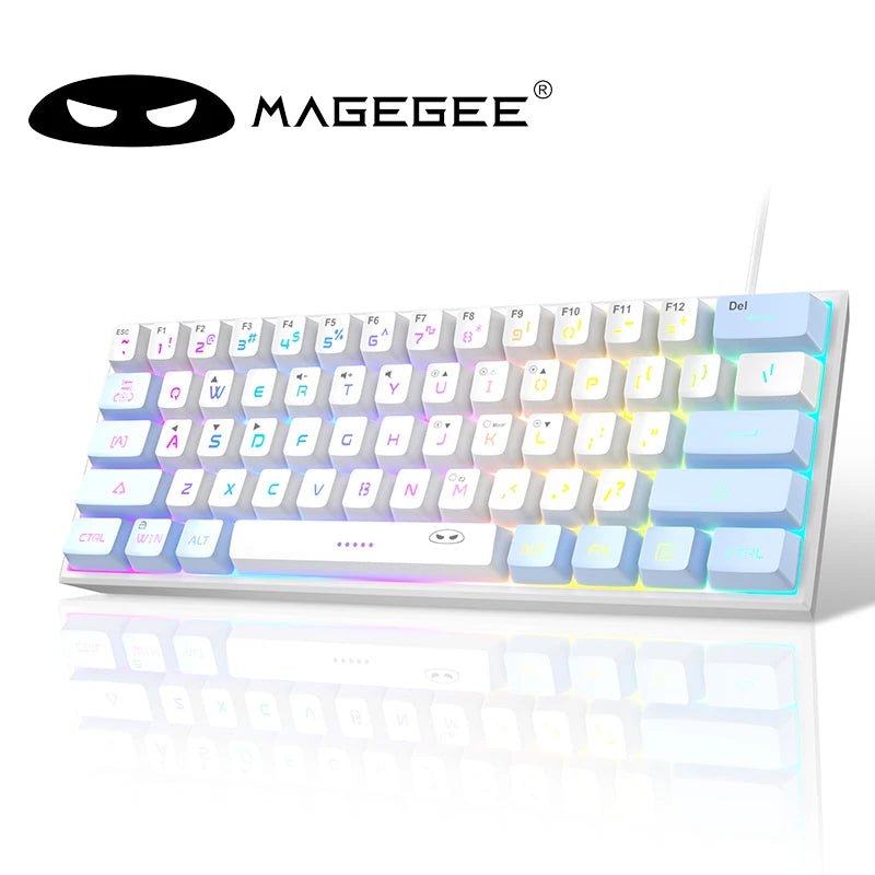 MAGEGEE™ Mini Mechanical Gaming Keyboard 60%
