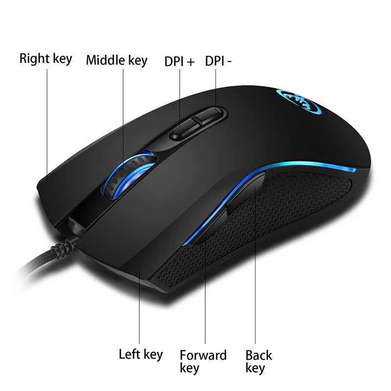 HIYSO™ Wired Gaming Mouse