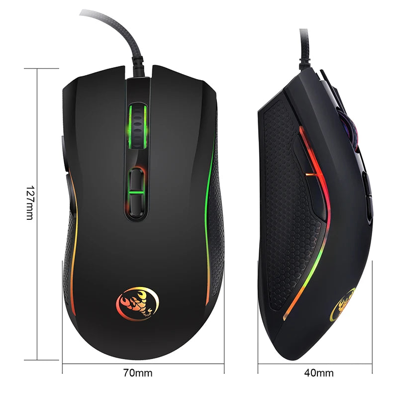 HIYSO™ Wired Gaming Mouse