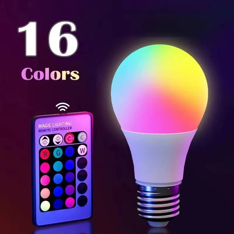 QIRONG™ Smart RGB Gaming LED Bulb