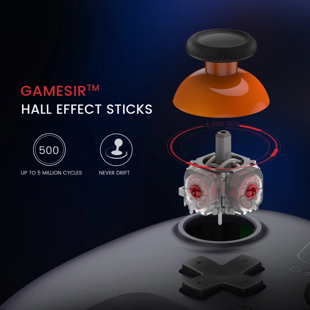 GAMESIR™ T4 Nova Lite Controller Compatible With Swtich