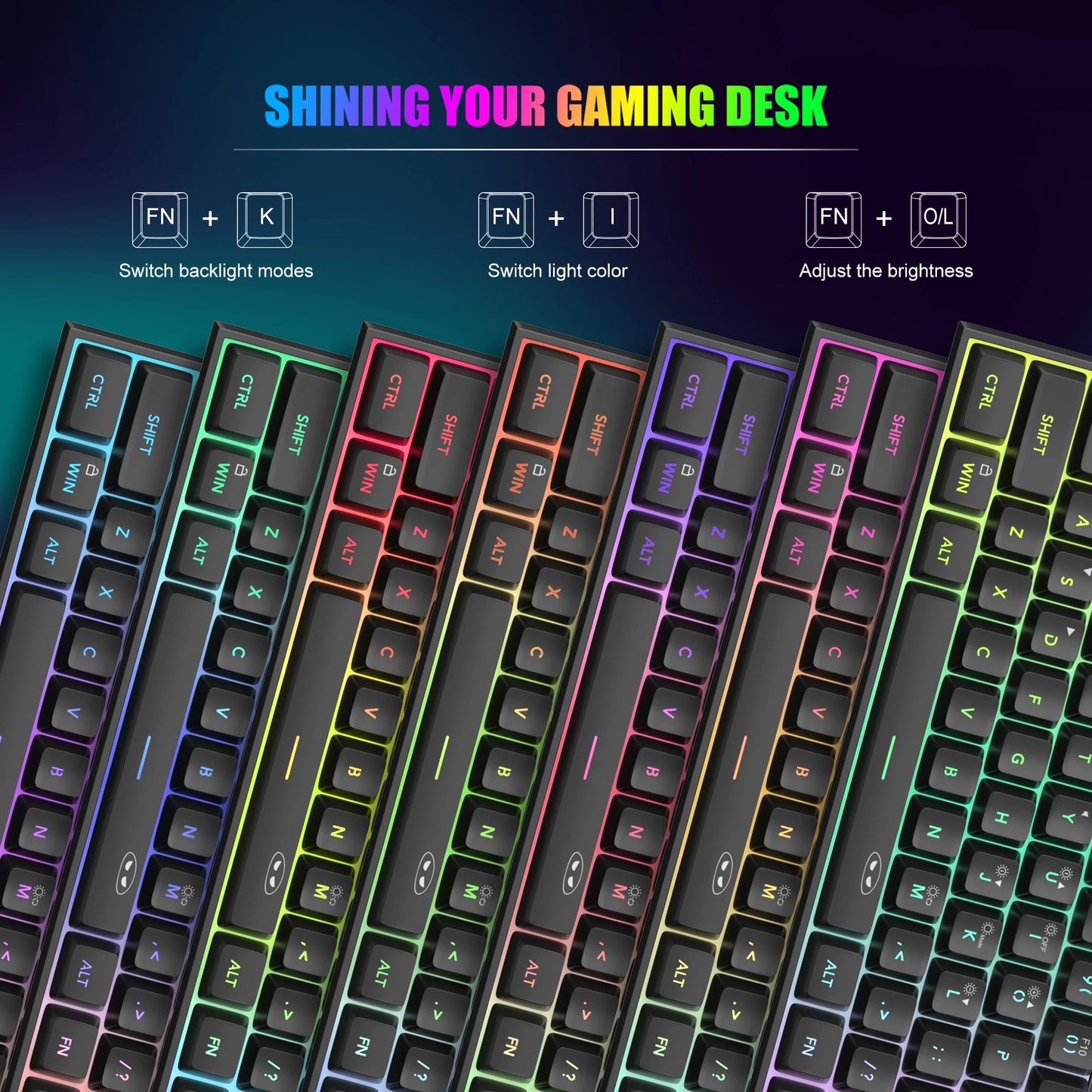 MAGEGEE™ Mini Mechanical Gaming Keyboard 60%