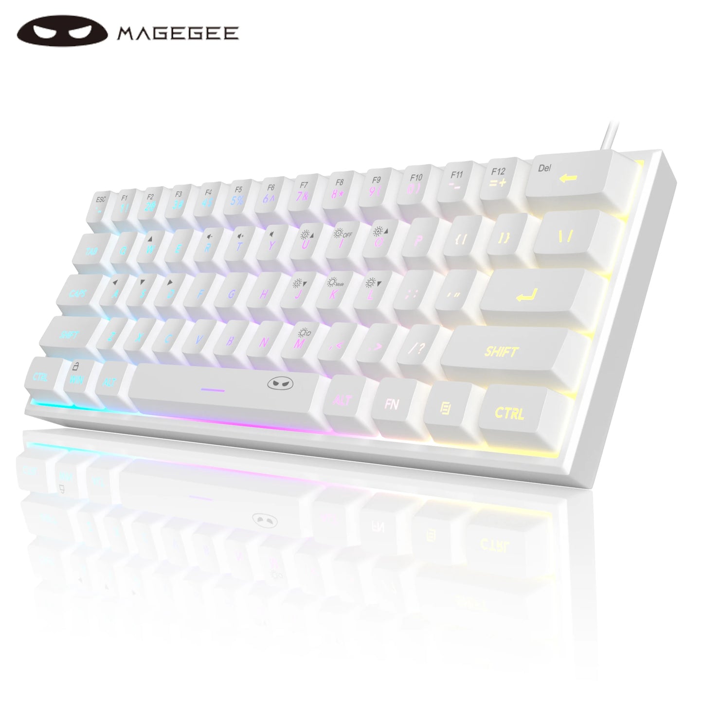 MAGEGEE™ Mini Mechanical Gaming Keyboard 60%