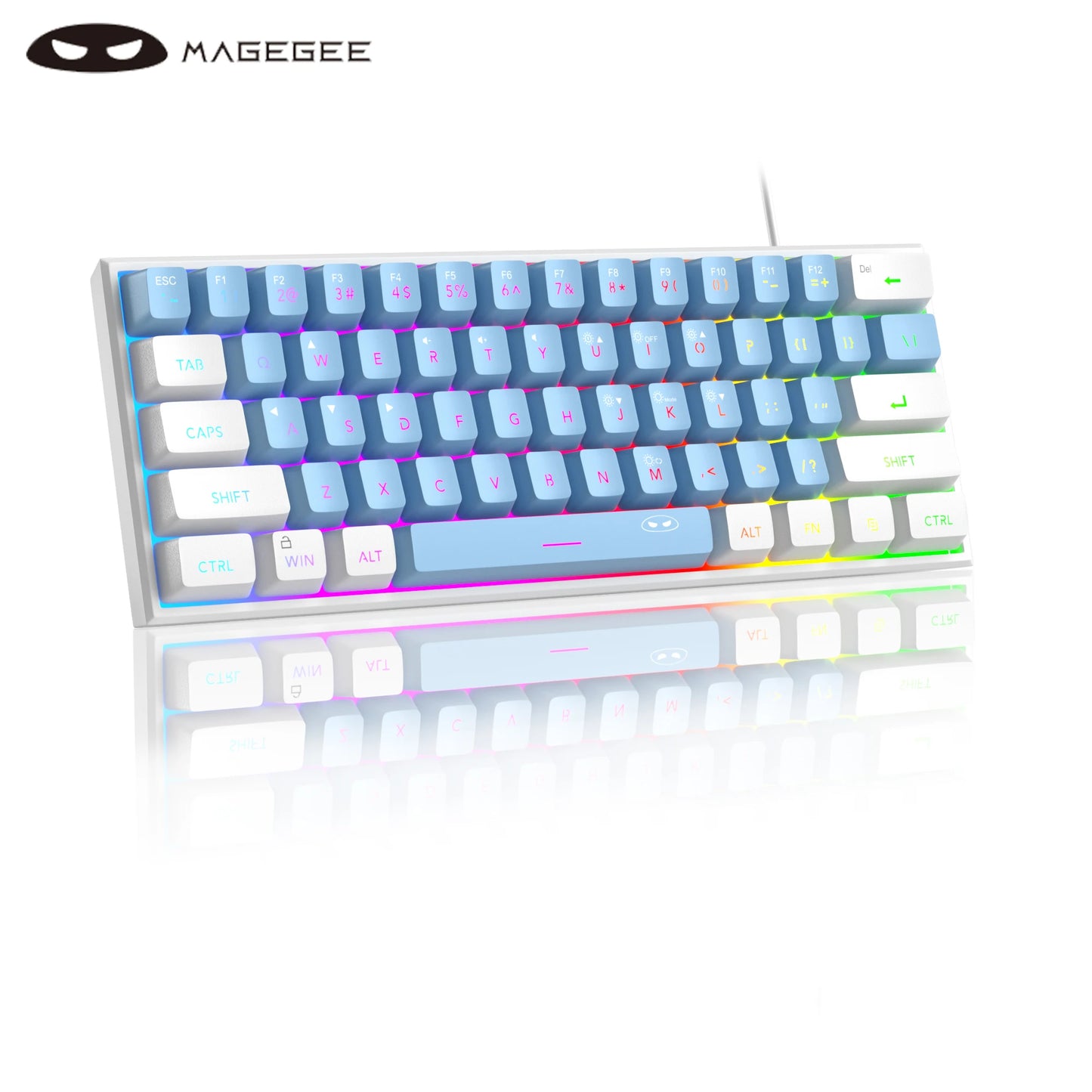 MAGEGEE™ Mini Mechanical Gaming Keyboard 60%