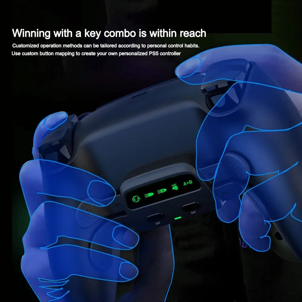 Pro Gaming Paddles Kit Compatible With PS5 Controller