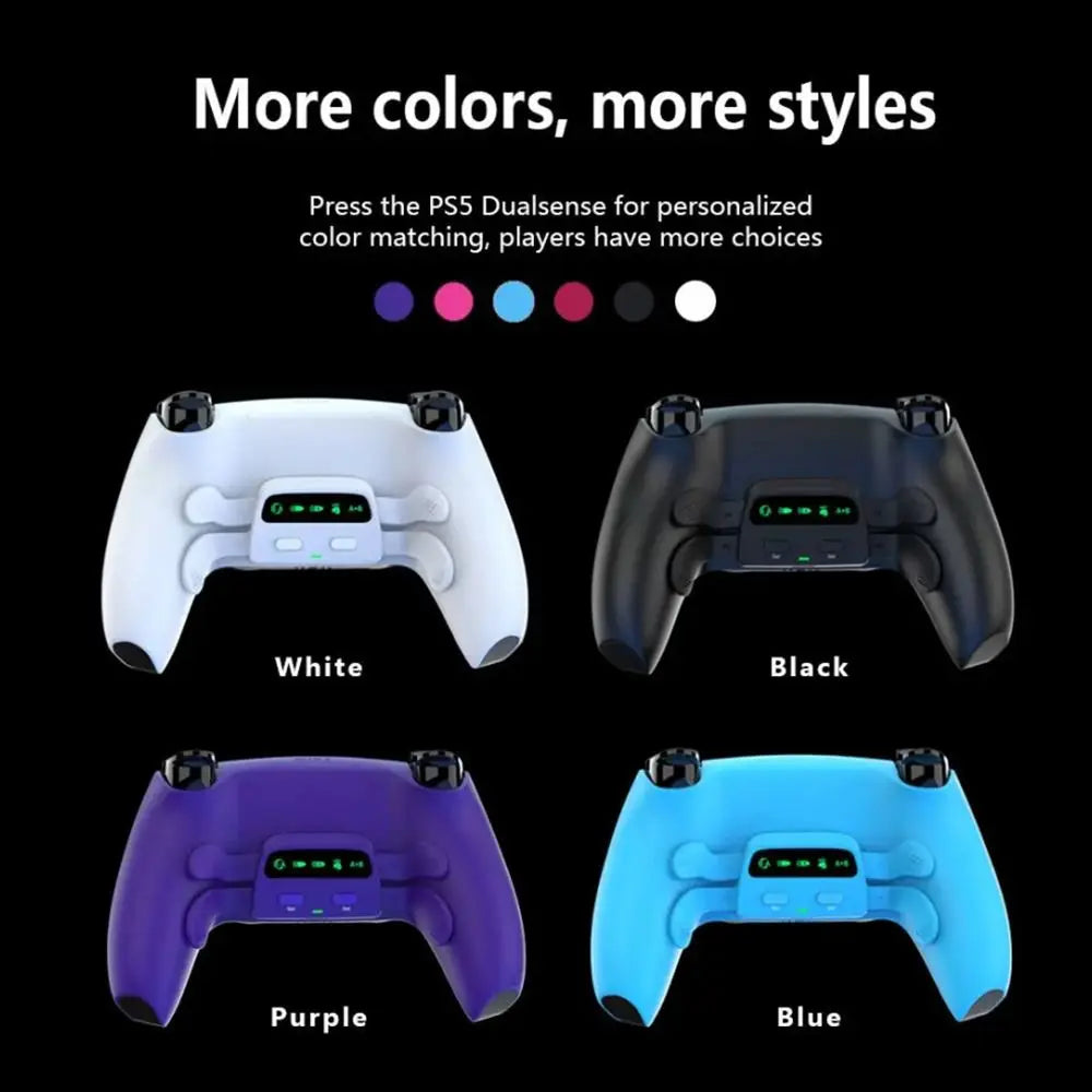 Pro Gaming Paddles Kit Compatible With PS5 Controller
