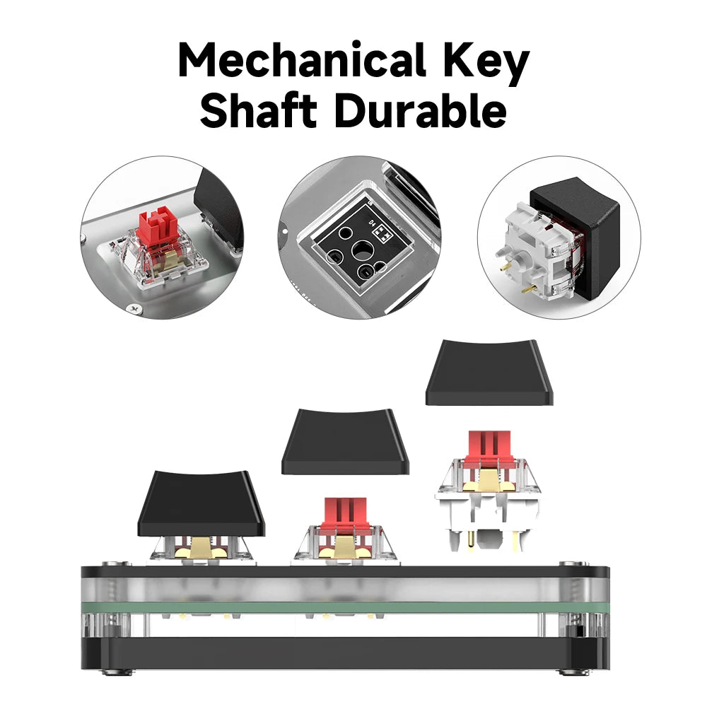 SIKAI™ Programmable Macro Keys RGB