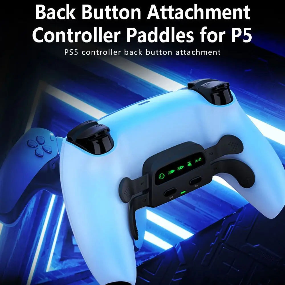 Pro Gaming Paddles Kit Compatible With PS5 Controller