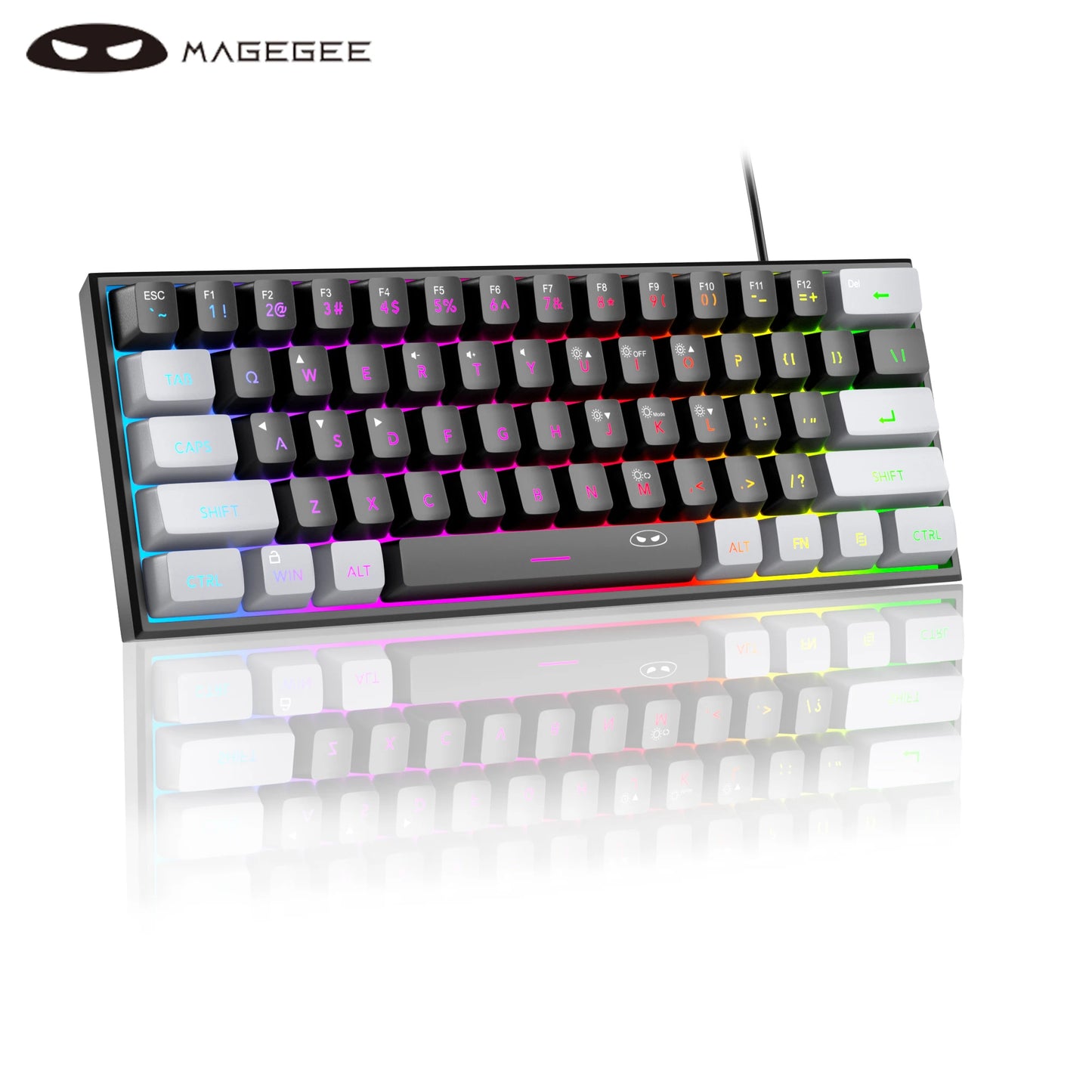 MAGEGEE™ Mini Mechanical Gaming Keyboard 60%