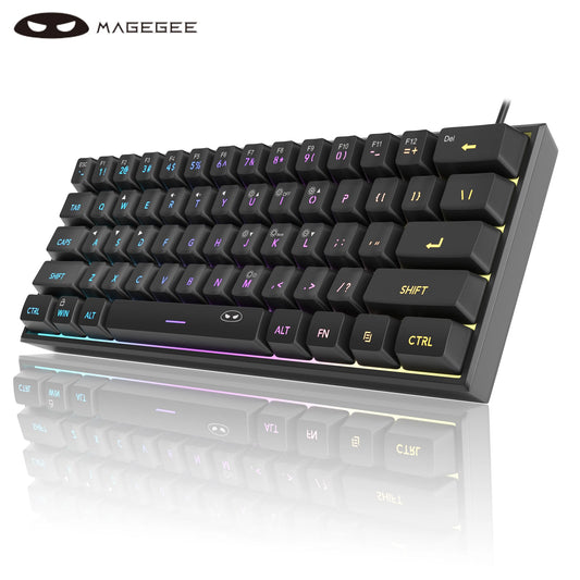 MAGEGEE™ Mini Mechanical Gaming Keyboard 60%